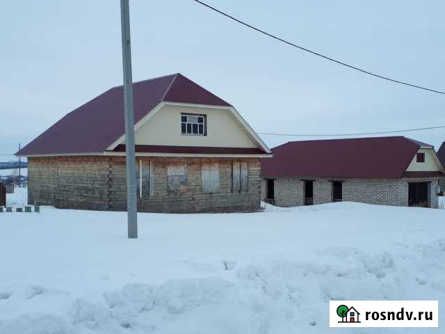 Дом 100 м² на участке 11 сот. на продажу в Рыбной Слободе Рыбная Слобода - изображение 1