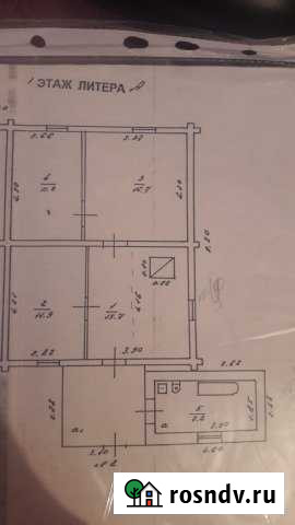 Дом 70 м² на участке 12 сот. на продажу в Любиме Любим - изображение 1