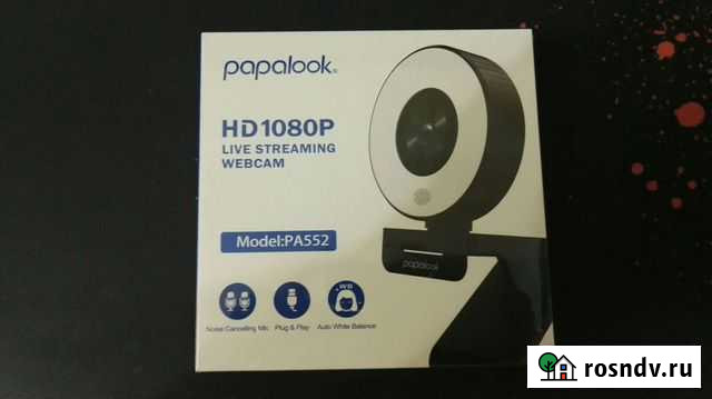 Веб камера Ausdom PA552, 1080p Владимир - изображение 1