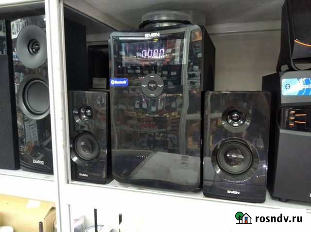 Колонки 2.1 Sven MS2250 Иркутск - изображение 1