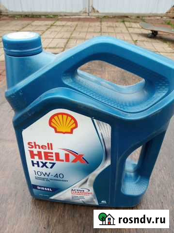 Масло Shell дизель Мамадыш - изображение 1