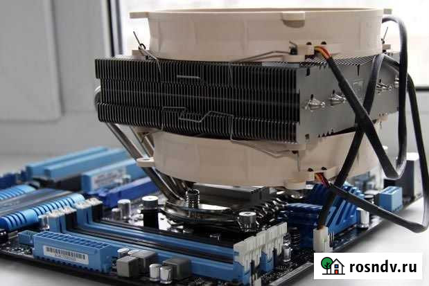 Топовый кулер noctua nh-c14 Москва - изображение 1