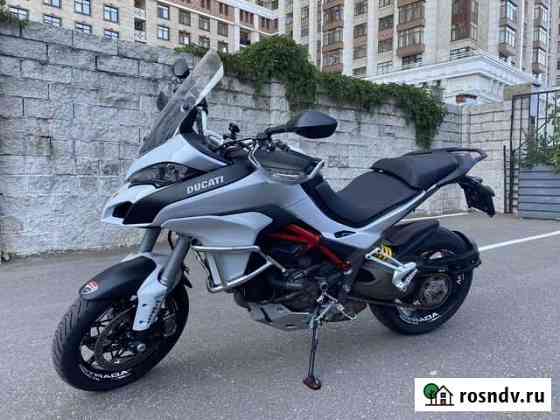 Ducati Multistrada 1200S Москва
