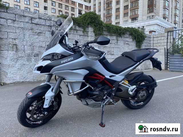 Ducati Multistrada 1200S Москва - изображение 1