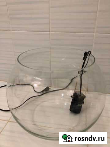 Аквариум круглый Астрахань - изображение 1