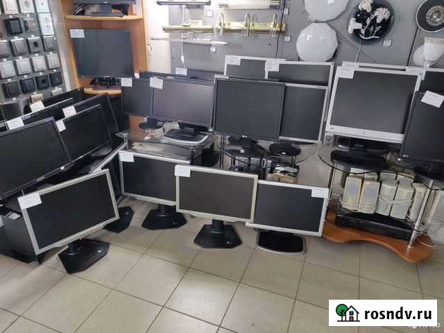 Монитор жк17 дюймов в отл. Сост Чебаркуль - изображение 1