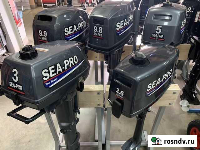 Лодочные мотор SEA-PRO в наличии в Уфе Уфа - изображение 1