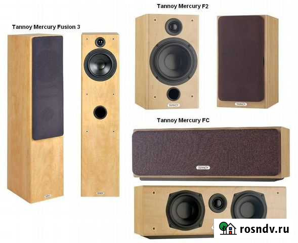 Комплект акустики tannoy Ульяновск - изображение 1