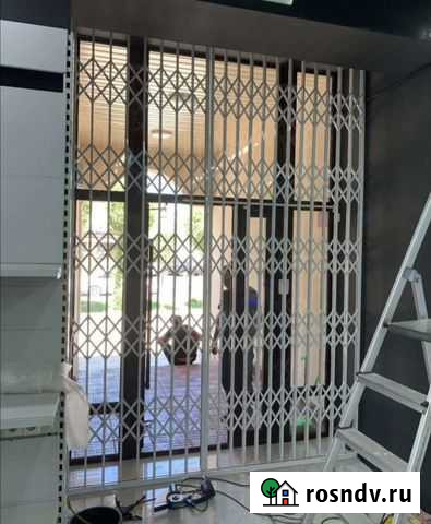 Раздвижные решётки на двери, входные группы Златоуст - изображение 1