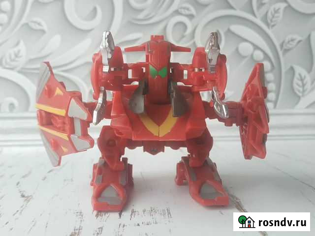 Броня к Рэптаку Комбустоид Пайрус Октябрьский - изображение 1