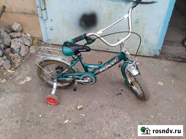 Детский велосипед от 3 лет бу Астрахань - изображение 1