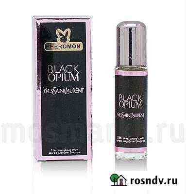 Арабские масляные духи Black Opium Ижевск