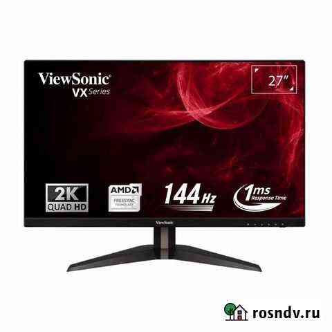 Новый Viewsonic 27 2K 144hz IPS 350nit Махачкала