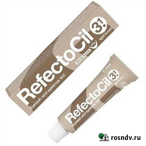 Краска для бровей Refectocil 3.1 Тула - изображение 1
