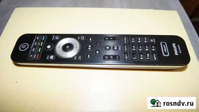 Пульт для тв Филипс с функцией ambilight оригинал Королев - изображение 1