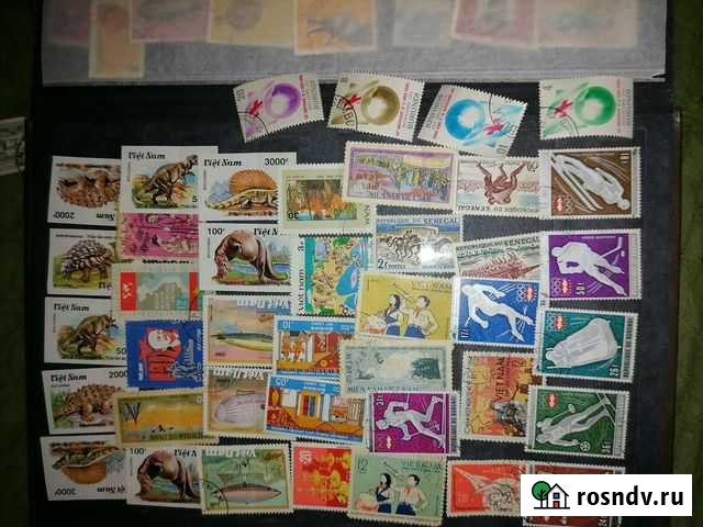 Марки заграничные Азия и Куба Воронеж - изображение 1