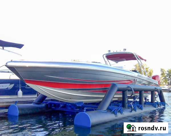 Понтон-подъемник для катеров (плавучий док) (м) Москва - изображение 1