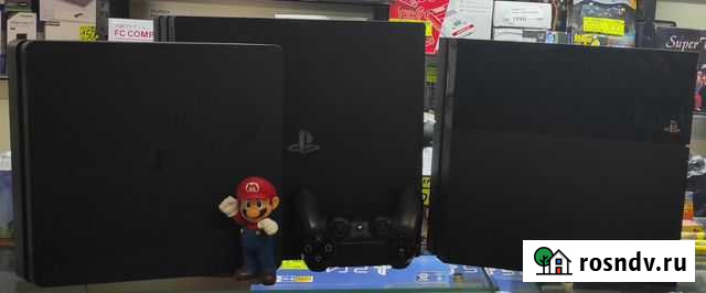 Прошитые PS4 / Slim / Pro в Марио Иваново - изображение 1