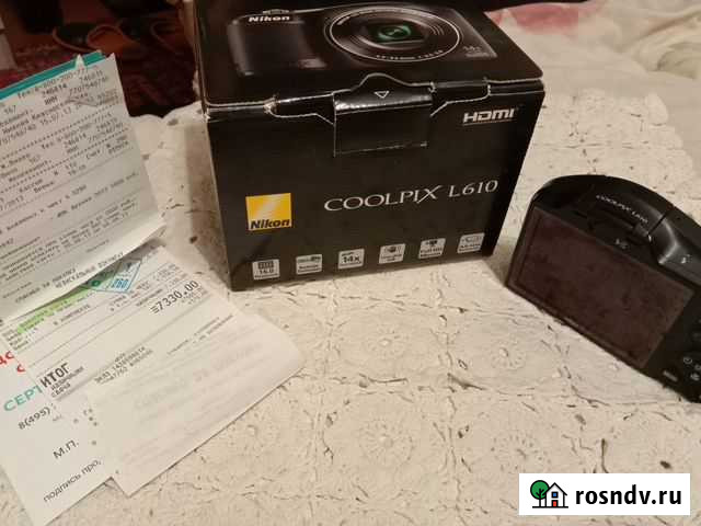 Фотоаппарат бу Саратов - изображение 1