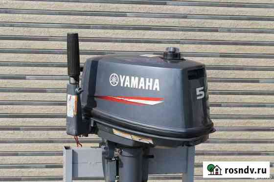 Лодочный мотор Yamaha 5 л.с Комсомольск-на-Амуре