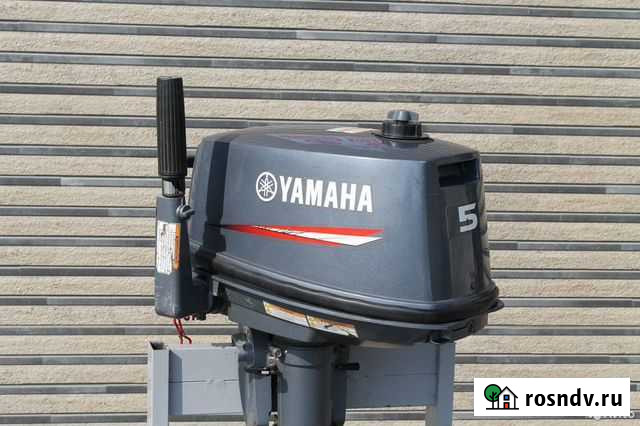 Лодочный мотор Yamaha 5 л.с Комсомольск-на-Амуре - изображение 1