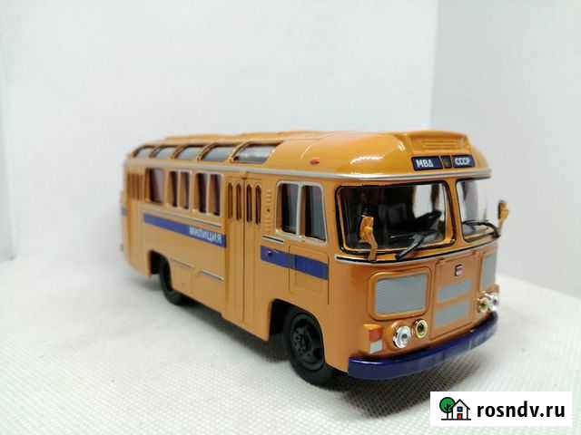 Модель паз-672М мвд СССР Милиция Чебоксары - изображение 1