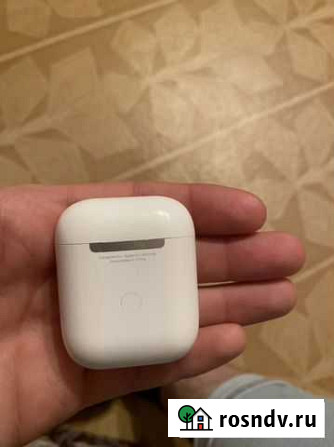 Наушники apple Airpods 2 Тюмень - изображение 1