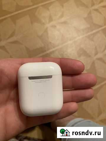 Наушники apple Airpods 2 Тюмень - изображение 1
