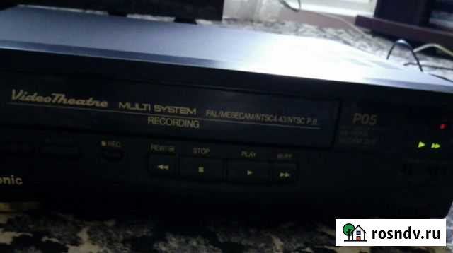 Видеомагнитофон Panasonic Вышний Волочек - изображение 1