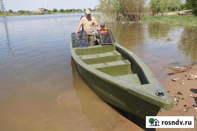 Лодка пластиковая Каспий 76-90DC верфь RiverBoat Астрахань - изображение 1