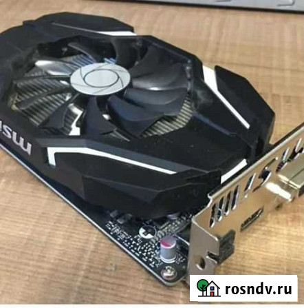 Видеокарта gtx 1050 2 gb Липецк - изображение 1