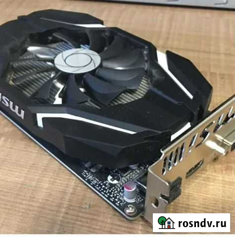 Видеокарта gtx 1050 2 gb Липецк - изображение 1