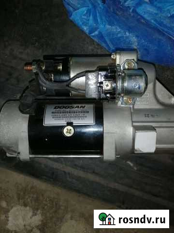 Стартер doosan Курск - изображение 1