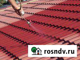 Покраска крыш - заборов фундаментные работы Белгород - изображение 1