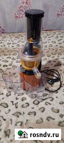 Соковыжималка шнековая Kitfort Одинцово - изображение 1