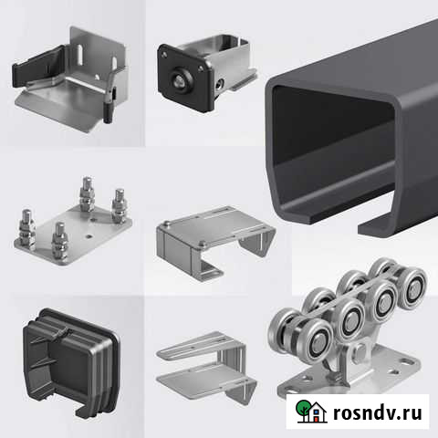 Откатные ворота Череповец - изображение 1