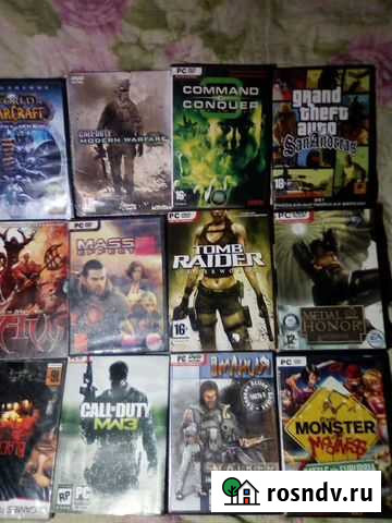 Диски с компьютерными играми Александров - изображение 1