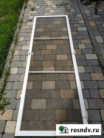 Сетка на балконную дверь Волгоград - изображение 1