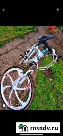 Велосипед bmw Старовеличковская - изображение 1