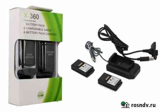 Аккумулятор xbox 360 для геймпада джойстика новые Омск