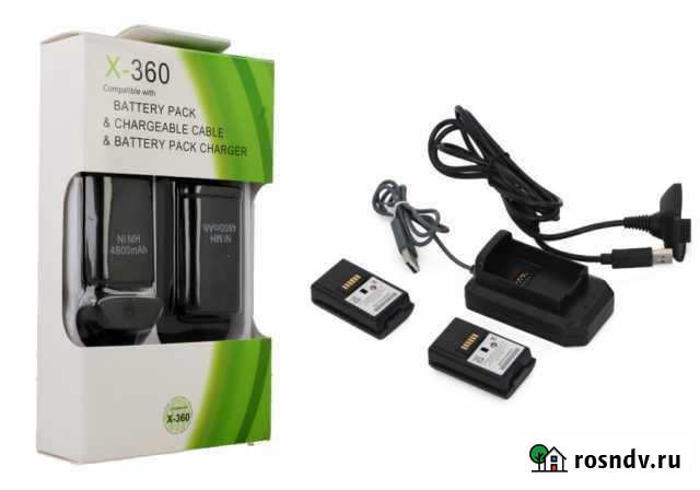 Аккумулятор xbox 360 для геймпада джойстика новые Омск - изображение 1