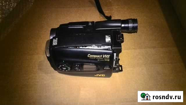 Видеокамера Compact VHS JVC GR-AX68E на запчасти Новосибирск - изображение 1