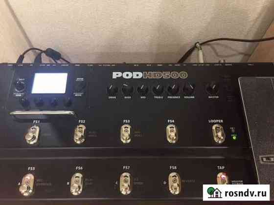 Line 6 POD HD500 Электросталь