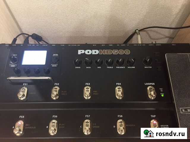 Line 6 POD HD500 Электросталь - изображение 1
