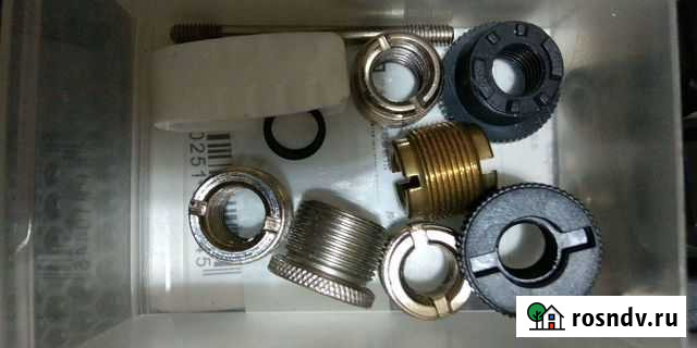 Резьбовой переходник для микрофона/ пантографа Саратов - изображение 1