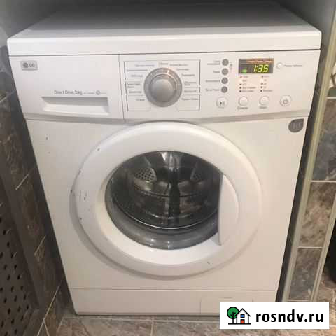 Продам стиральную машинку LG - 5 кг Благовещенск - изображение 1