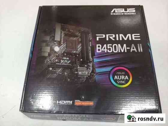 Материнская плата am4 b450 Asus b450m-a2 Бийск