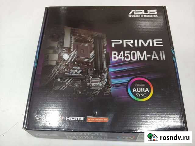 Материнская плата am4 b450 Asus b450m-a2 Бийск - изображение 1