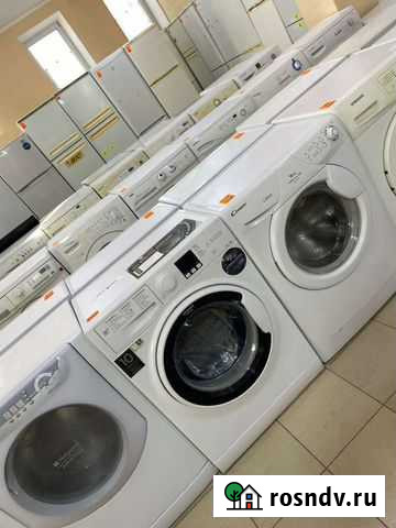 Стиральная машина бу с гарантией и доставкой Мосрентген - изображение 1