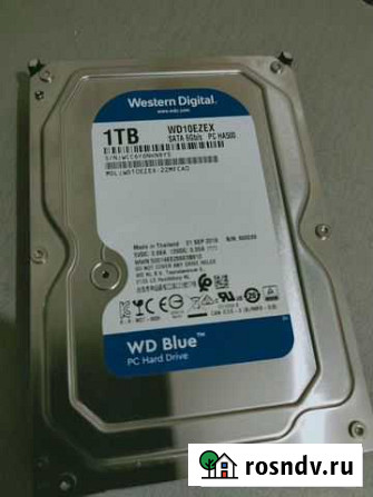 Жесткие диски HDD 1TB новые и бу Симферополь - изображение 1
